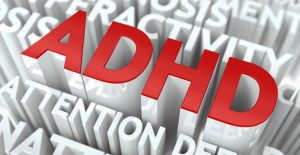 ADHD is marked by attention problems and impulsive behavior.