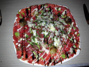 Todd English 39 s Olives Photo Beef carpaccio