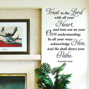 ... -Art-Stickers-Large-Bible-Quote-Trust-in-the-Lord-Bedroom-Decal.jpg