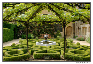 Elizabethan Knot Garden