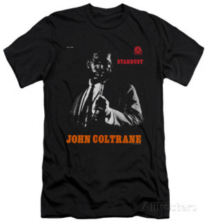 John Coltrane - Stardust (slim fit) T-Shirt
