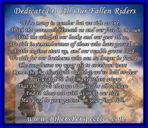 ... bikers poem http hawaiidermatology com fallen fallen biker poems htm