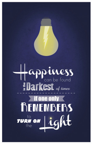 Harry Potter Inspirational Poster by eskimochateau