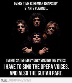 Bohemian Rhapsody - queen Photo