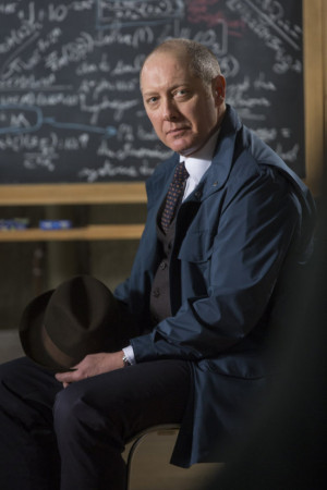 James Spader as Raymond Reddington