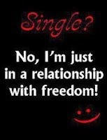 may be single but I'm not desperate!