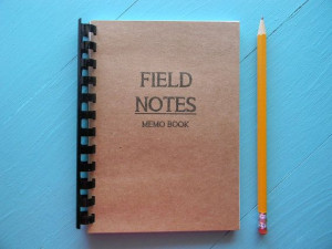 Field Notes Memo Book by ThankfulHeartStudio.etsy.com $5.95 Journal ...