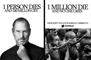 Steve Jobs Poor People Sad Picture Sms