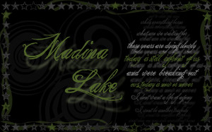 Madina Lake Wallpaper...