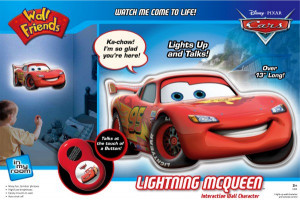 Lightning McQueen Wall Friend