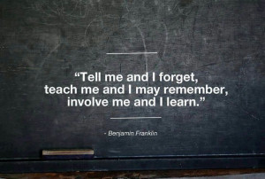 Benjamin Franklin ... best quote ♥♥♥