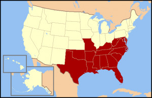 Description US Southern States Map.PNG