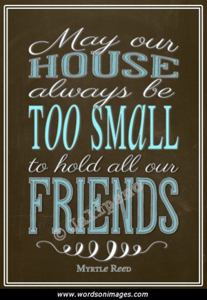 Small friendship quotes