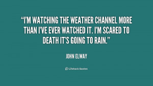 Quotes About The Weather