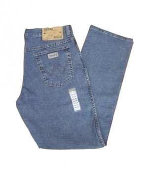 Wrangler Men's Texas Stretch Stonewash Jeans
