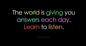 ... Quotes|Quote|Listening To Others|Active Listening|How To Be A Good