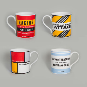 collectibles quotes the quotes mug collection £ 55 00 default £ 55 ...