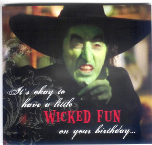 The Wicked Witch of the West Wicked Witch
