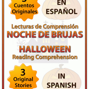 Spanish Reading Passages about Halloween - Lecturas de comprensión en ...