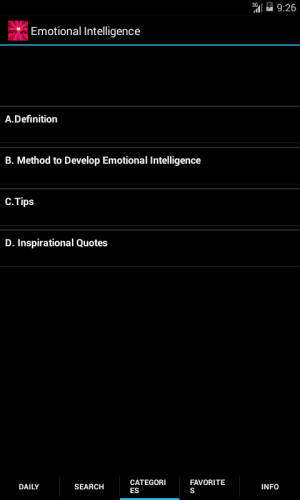 Emotional Intelligence Quotes - screenshot