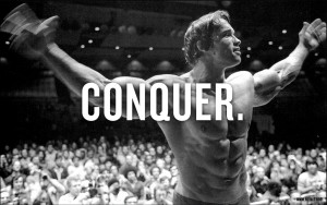 Conquer Arnold Wallpaper 1601x1004 Conquer, Arnold, Schwarzenegger ...