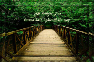 Burning Bridges