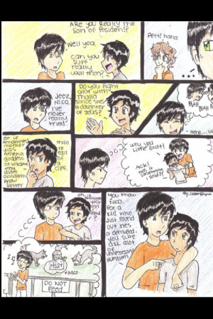 Nico Di Angelo #Percy Jackson #the titans curse #percy jackson and ...