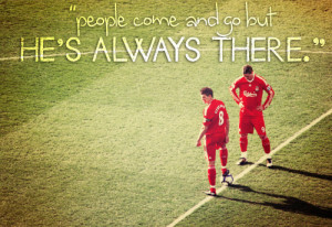 withasingleballoon: Steven Gerrard quote series ¬ 2. Fernando Torres ...