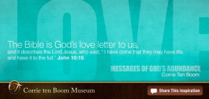 Quotes by Corrie ten Boom