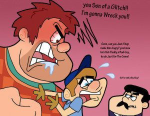 Displaying 14> Images For - Vanellope Von Schweetz Glitch Quotes...