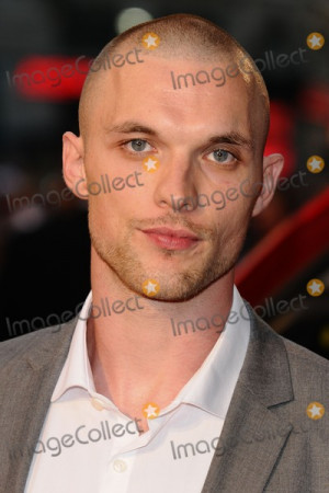 Ed Skrein Picture Ed Skrein arrives for the premiere of The Sweeney