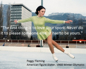 Inspirational Quotes By Athletes of Past Winter Olympics