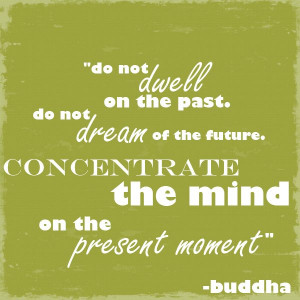 ... living in the Present Moment?? Find out how present you really are