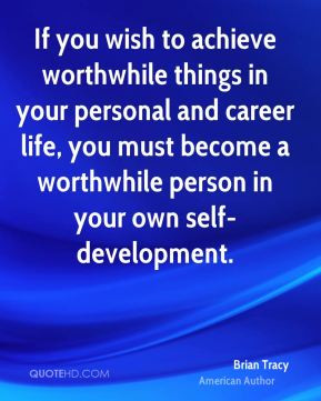 Self-Development Quotes