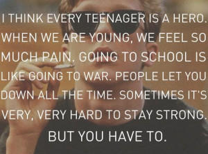 True teen quotes