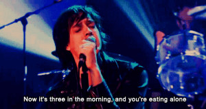 Alex Turner the strokes julian casablancas creds to have a nice ...