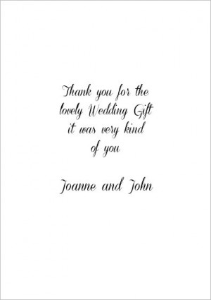Thank You Card Quotes For Wedding Gifts ~ Baby Boy Shower Tremendous ...