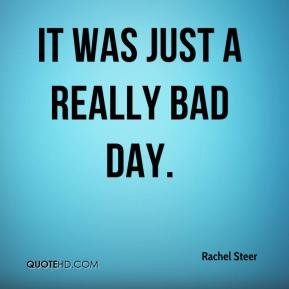 Rachel Steer Top Quotes