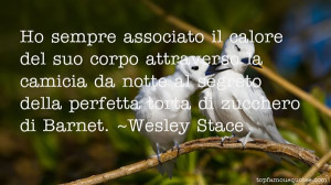 Favorite Wesley Stace Quotes