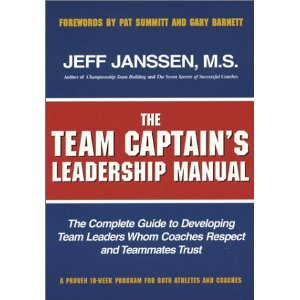 Football captain's leadership manual?