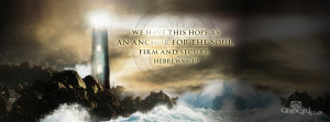 Anchor for the Soul Facebook Cover