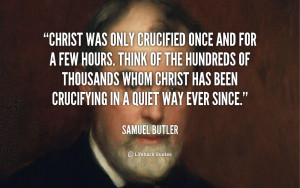 Quotes About Jesus Crucifixion