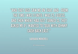 Barbara Mandrell Quotes