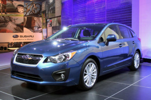 New York 2011: Subaru shows off 2012 Impreza with lighter figure ...