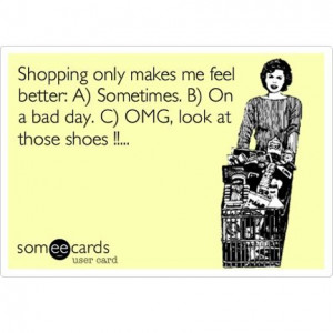 Funny Quotes About Shopping