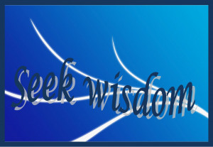 Seek Wisdom From God http://crossinthewilderness.blogspot.com/2013/01 ...