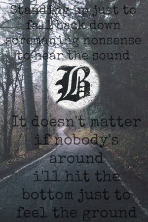 have a problem by beartooth
