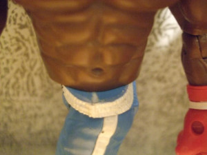 jakks clubber lang (blue trunks) question