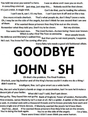 Sherlock Quotes by ExplosiveWinter