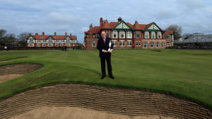 Peter Dawson at Lytham - Courtesy of Getty Images